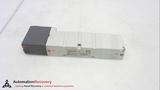 SMC VQC4401-5, 5-STATION PLUG-IN SOLENOID VALVE
