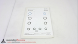 REXROTH R961000660, SEAL KIT, ALT-ID: Z2S6.-5X/6X/V