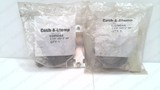 CUSH-A-CLAMP 038N044 - PACK OF 2, CHANNEL-MOUNTED CLAMPING SYSTEM