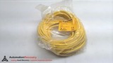 TURCK WKC 4.4T-15-RSC 4.4T/S3060, EUROFAST DOUBLE-ENDED CORD, U-37722