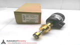 BURKERT 00186712, PILOT OPERATED ANGLE SEAT VALVE