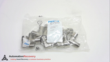 FESTO NPFC-L-R14-G14-MF - QTY 10/PKG, ELBOW FITTING, MALE/FEMALE