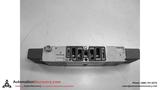 SMC  VSS8-4-FHG-D-3VZ  DOUBLE SOLENOID VALVE