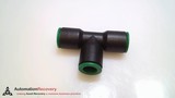 PRESTOLOK 364PLP-6, UNION TEE