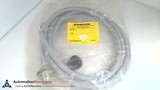 TURCK RSFP 5730-4M, CORDSET MALE/ FEMALE