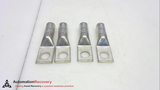 ILSCO CLNS-4/0-12 , SURECRIMP COPPER COMPRESSION LUG