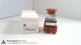 ALLEN BRADLEY 800TC-FX6A4 SERIES T 30 MM PUSH-PULL DEVICE