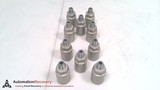 SMC N2504-N002, PNEUMATIC MUFFLER - 1/4 NPT