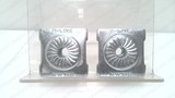COOPER B-LINE NWM8 - PACK OF 2, ZN STRUT NUT WASHER COMBINATION