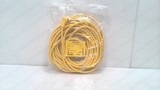 TURCK WKE 4.5T-15-RSE 4.5T/S3060, DOUBLE-ENDED CORDSET, U-75984