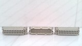 WEIDMULLER HDC HE 24 MS, HDC MALE INSERT, 24 POSITION, 1211100000