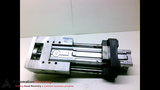 FESTO DNC-50-125-PPV-A-KP CYLINDER ATTACHED FENG-50-125 GUIDE UNIT