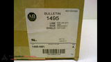 ALLEN BRADLEY 1495-N81 SERIES A, DISCONNECT PROTECTIVE LINE COVER,200A
