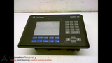 ALLEN BRADLEY 2711-B6C8 SERIES B PANEL VIEW 600 100-240VAC 0.6-0.35A