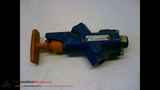 FAUVER COMPANY FV6-233C-44MH LOCKOUT VALVE 1-10 BAR