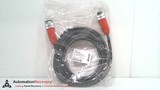 BRAD POWER CC3030K19M050E, POWER CABLE ASSEMBLY, 1300640450