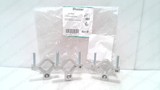 PANDUIT GC-18A-X - PACK OF 3, BURNDY CABLE-TO-PIPE GROUNDING CONNECTOR