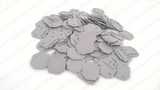 DINNECTORS DN-EC1210 -PACK OF 100, TERMINAL END PLATE COVERS, 43010