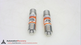 MERSEN ATDR2 -PACK OF 2, CLASS CC AMP-TRAP 2000, TIME-DELAY FUSE