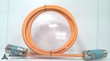 SIEMENS 6FX8002-5DA38-1AD5 PRE ASSEMBLED POWER CABLE