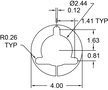 FREER NAAMS SPACERS DSCP082-E320