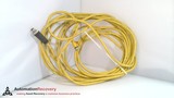 TURCK RKC 4.5T-10/CS14274, COMMUNICATION CABLE ASSMBLY, U2-22254