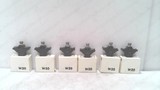 ALLEN BRADLEY W20 PACK OF 6, HEATER ELEMENT FOR OVERLOAD RELAY