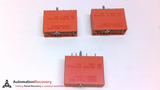 OPTO 22 OCD24  INPUT OUTPUT MODULE 24 VDC NOMINAL VOLTAGE