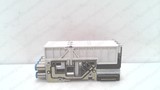 FESTO 538657 W/ ATTACHED VMPA1-FB-EMG-8, SUB-BASE MODULAR UNIT