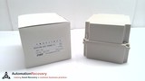 TOYOGIKEN BOXTM-221-F0S0-HI, TERMINAL BOX ENCLOSURE BOXTM-221-F0S0-HI
