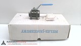 NELES-JAMESBURY 1/2 3A 2236 MT-3 BALL VALVE