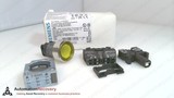 SIEMENS 3SB36 47-0AA31-0CC0 ILLUMINATED PUSH BUTTON