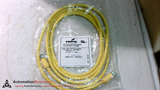 COOPER CROUSE-HINDS 5000118-4080SEZ CORDSET 5AMP 300V 4POLE MALE IN-LI