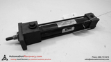 PARKER 01.00 JRAU14A/5.000 CYLINDER 1 IN BORE 5 IN STROKE