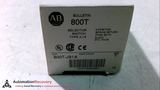ALLEN BRADLEY 800T-J91A SERIES T SELECTOR SWITCH