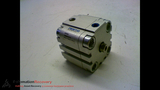 FESTO AEVU-40-10-PA COMPACT PNEUMATIC CYLINDER 40MM BORE 10MM STROKE