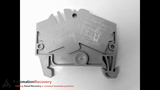 WEIDMULLER ZDU 2.5-2 - QTY 4, FEED-THROUGH TERMINAL BLOCK, 1772060000