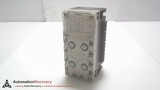 FESTO CPX-AB-4-M12X2-5POL W/ ATTACHED CPX-GE-EV, 195704