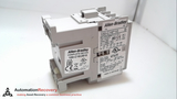 ALLEN BRADLEY 100-C16UB10 SERIES B, IEC CONTACTOR