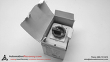SIEMENS 3LD2164-1GP53-0US2 EM STOP SWITCH 2 POSITION 25AMP 690V