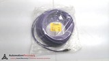 TURCK RSSW RKSW 456-25M, PROFIBUS CABLE ASSEMBLY, U0397-325