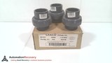 LASCO 897015 SCHEDULE 80 PVC UNION FITTING, SIZE: 1-1/2IN, 235PSI