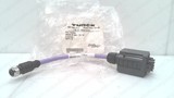 TURCK RKSW ST 456-0.2M , INTERLINKBT BUS STOP CABLE, U8218-02