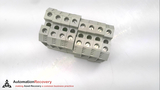 ALLEN BRADLEY 1492-W35-, STANDARD FEED-THROUGH TERMINAL BLOCK