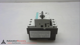 SIEMENS 3RV1021-1GA15, CIRCUIT BREAKER, SIZE S0, CLASS 10