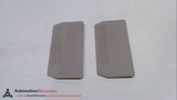 WEIDMULLER ZAP/TW 1  TERMINAL BLOCK END/PARTITION PLATE,