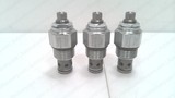 PARKER NVH101SV PACK OF 3, NEEDLE FLOW CONTROL VALVES