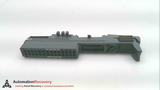 SIEMENS 6ES7 193-6BP20-0BA0, SIMATIC ET200 PUSH-IN BASE UNIT TERMINAL