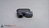 HUBBELL SLB-1, SERVICE ENTRANCE ELBOW, 1/2 IN, ALUMINUM,ALT ID:LR11852