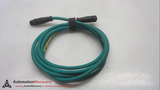 BRAD CONNECTIVITY E11A03004M020, DOUBLE ENDED M/C CORDSET, 1201080185